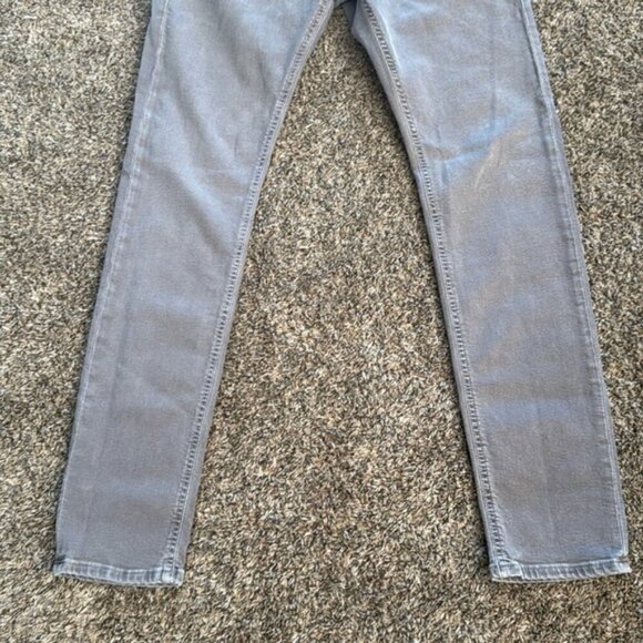 Guess 32 x 30 Gray Skinny Jeans - Picture 6 of 12